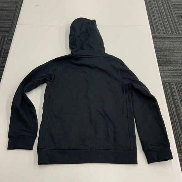 Nike Boy's Club Pullover Black Small - Picture 2 of 3